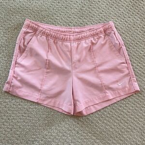Nike Women's Pink Shorts